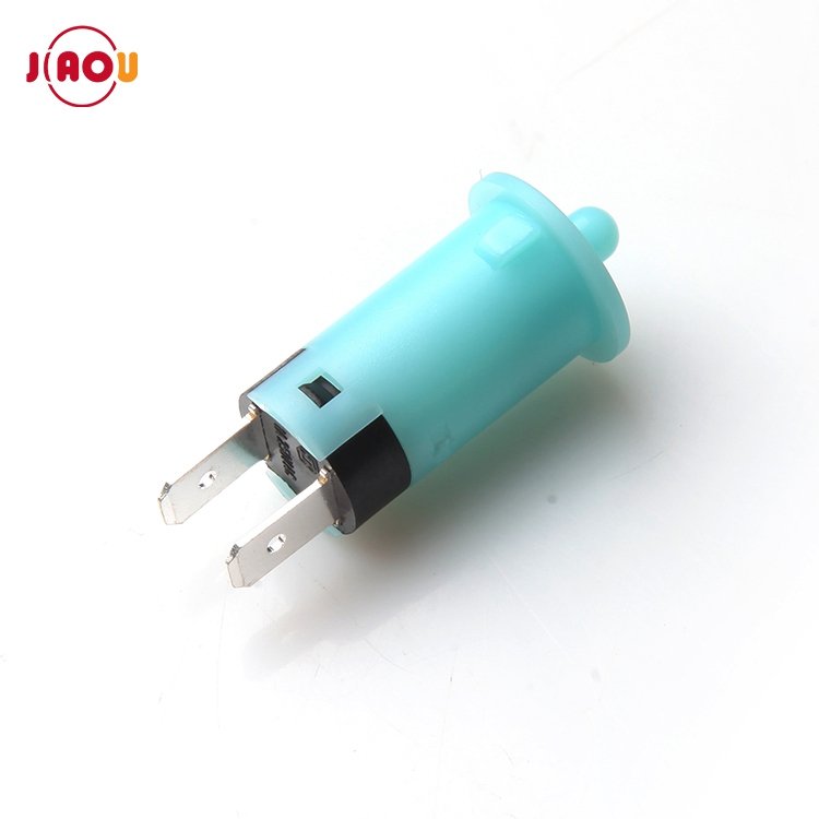 JIAOU YUEQING 12MM normally Close fridge switch push button KA5