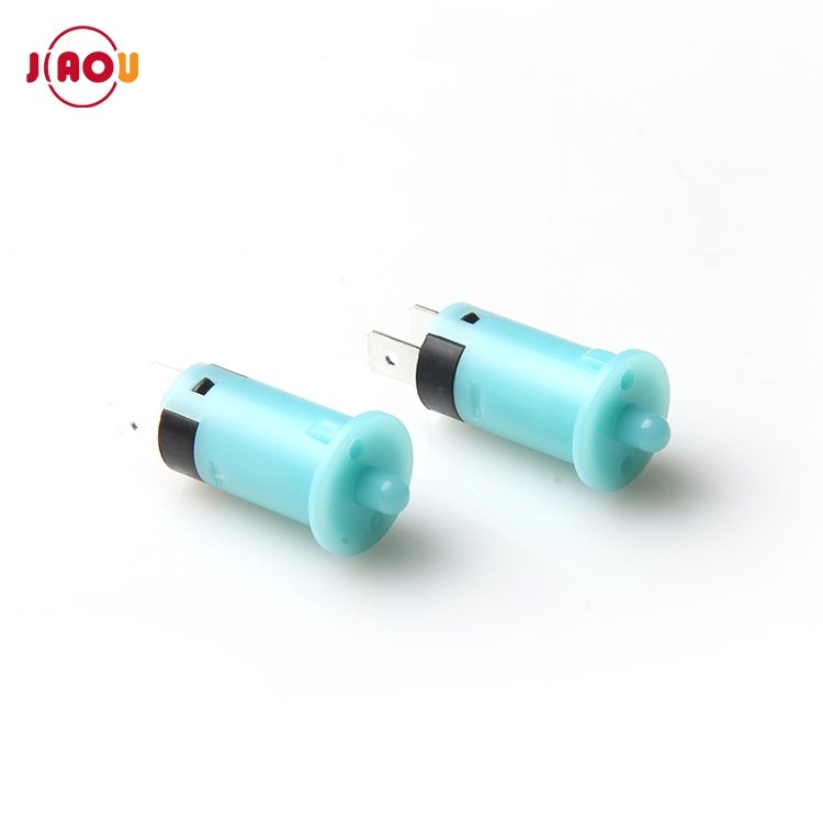 JIAOU YUEQING 12MM normally Close fridge switch push button KA5