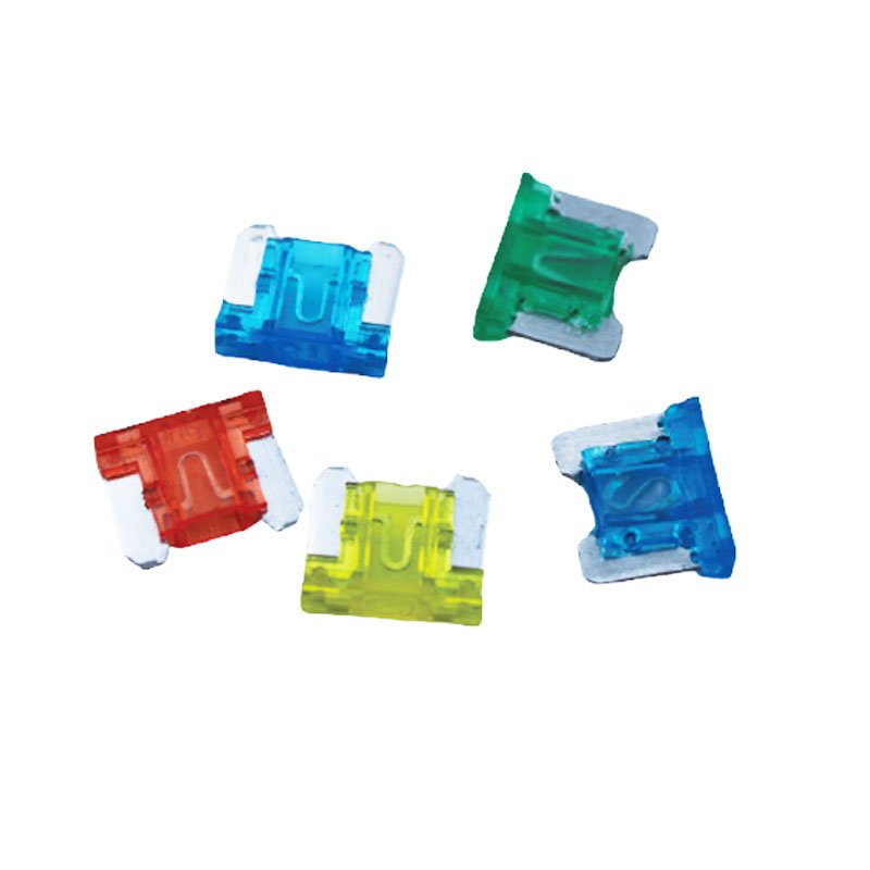 ATT mini low back flat foot plug-in car fuse 1A2A3A5A7.5A10A15A20A25A30A35A40A32V autofuse