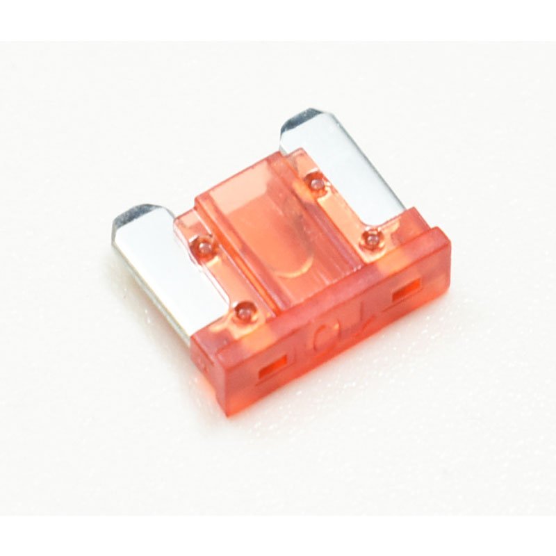 ATT mini low back flat foot plug-in car fuse 1A2A3A5A7.5A10A15A20A25A30A35A40A32V autofuse