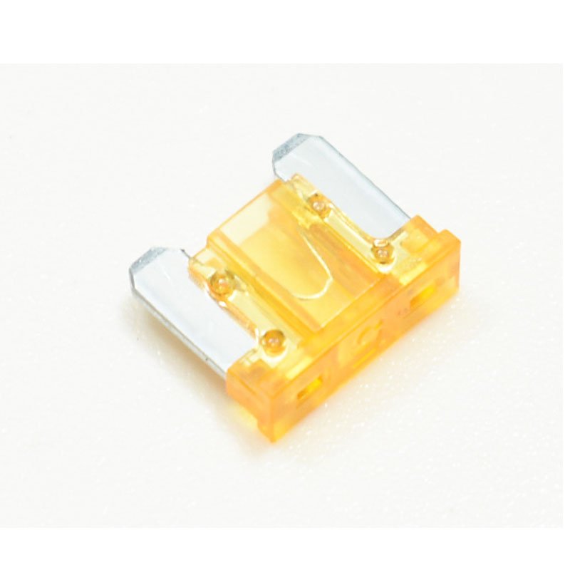 ATT mini low back flat foot plug-in car fuse 1A2A3A5A7.5A10A15A20A25A30A35A40A32V autofuse