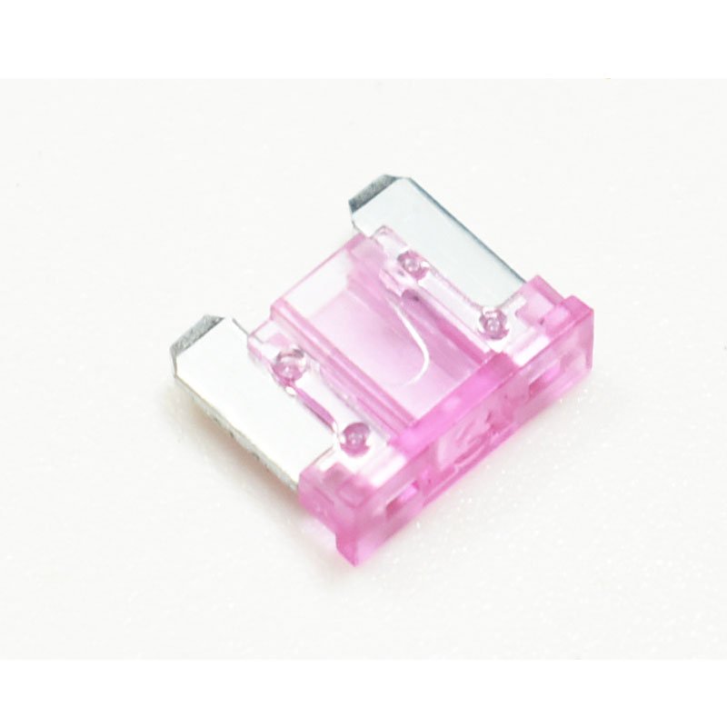 ATT mini low back flat foot plug-in car fuse 1A2A3A5A7.5A10A15A20A25A30A35A40A32V autofuse