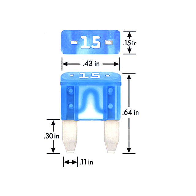 Extractor For Car Fuse 17-Piece Automotive Car Fuse Assortment Holders Pack 2 Add-a-Circuit Fuse Tap Adapters