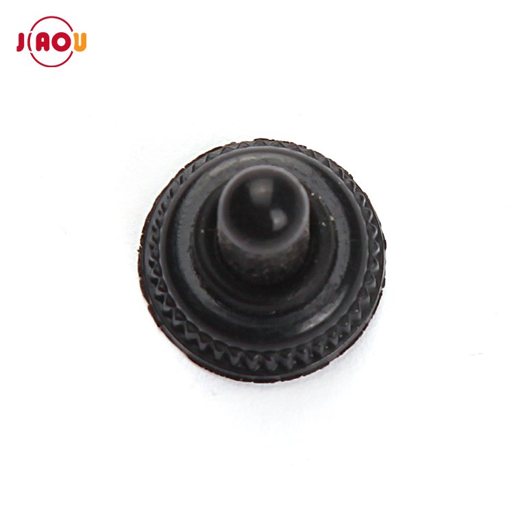 WPC-05 JIAOU 12mm Black Toggle Switch Waterproof Rubber Resistance Cover/Dust Boot Tarpaulin
