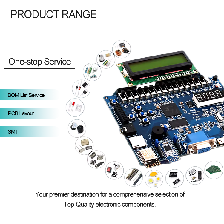 Chanzon BOM List Service Electronic Components Parts Original ICs Integrated Circuits Cpacitors Diode Transistor PCB Board Other