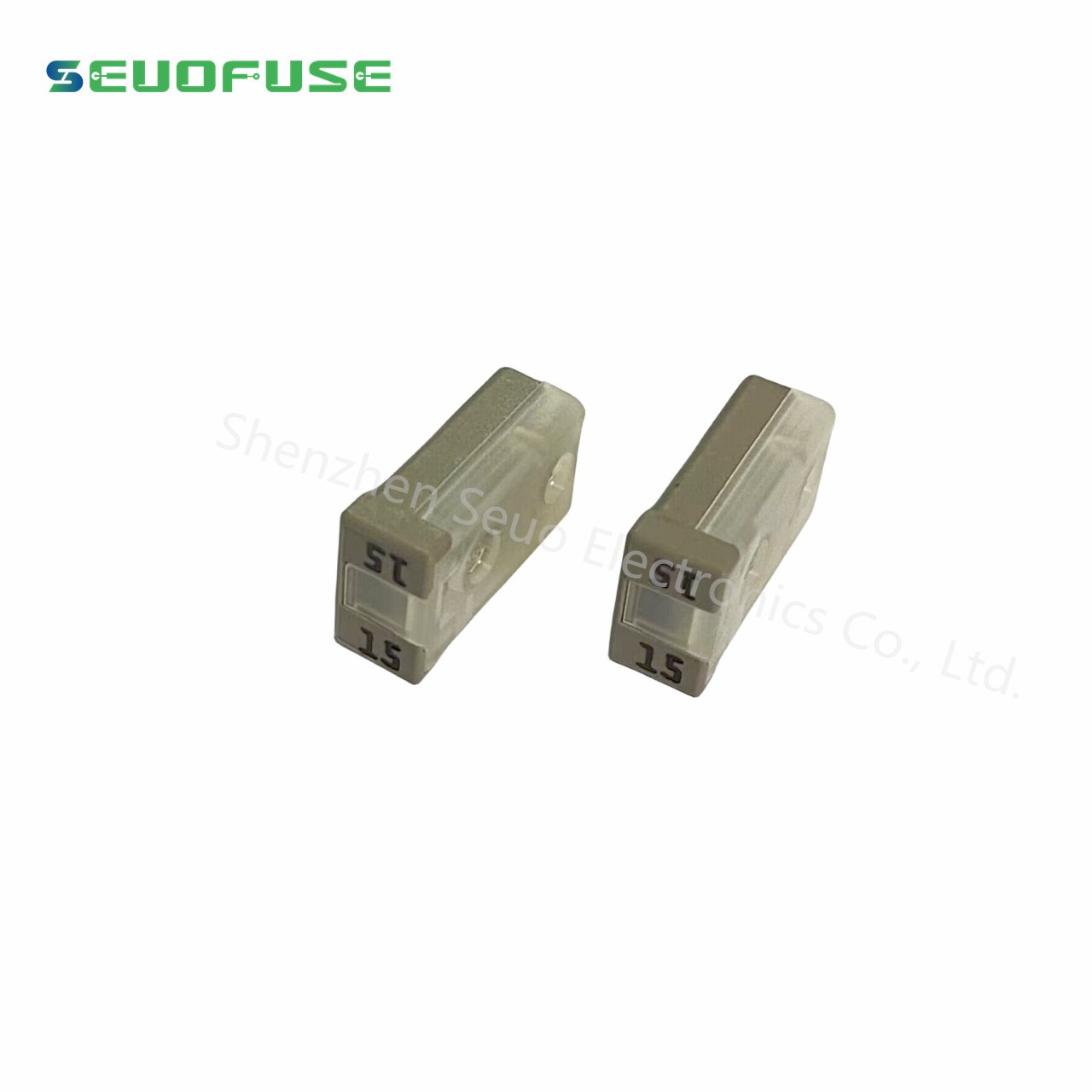 Jcase Fuse Automotive Micro Jcase Box Shaped Fuses Assortment 15A,20A, 25A,30A, 40A, 50A, 60A, Micro Cartridge Fuse