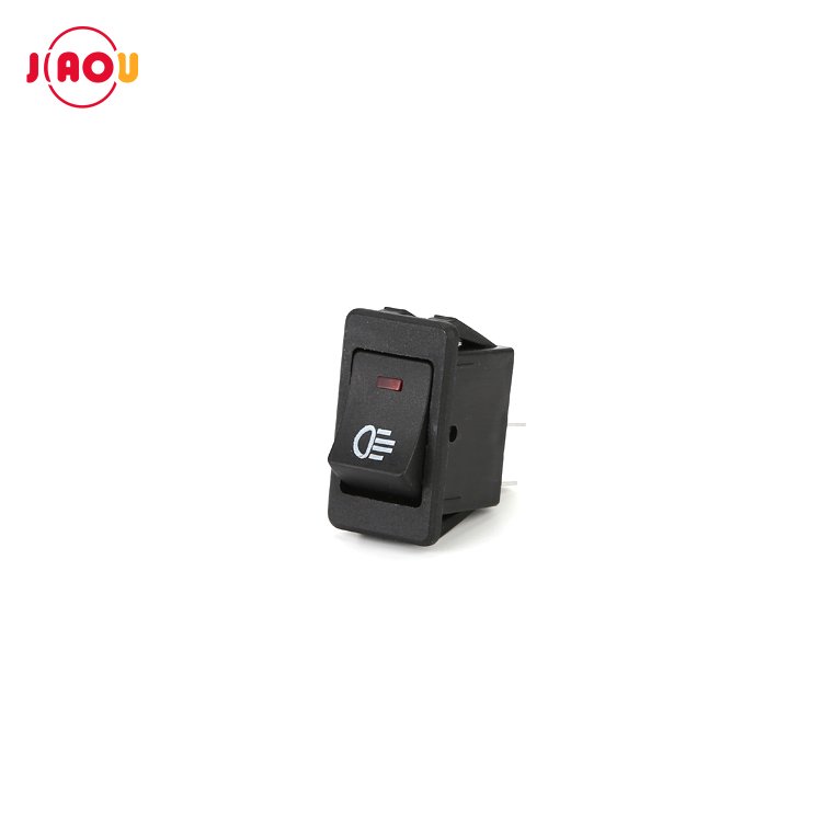 JIAOU YUEQING ASW-17D rocker switch 4 pin12v