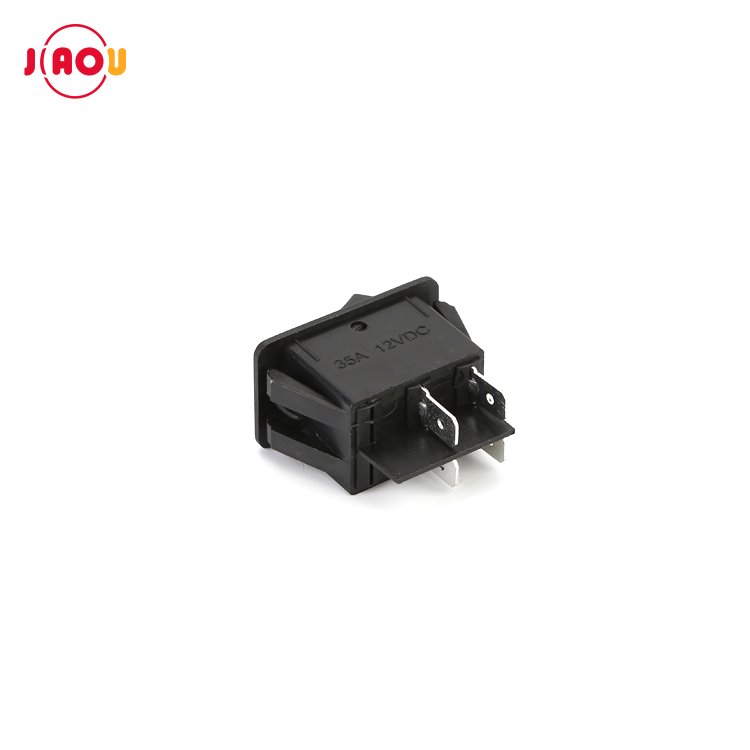 JIAOU YUEQING ASW-17D rocker switch 4 pin12v