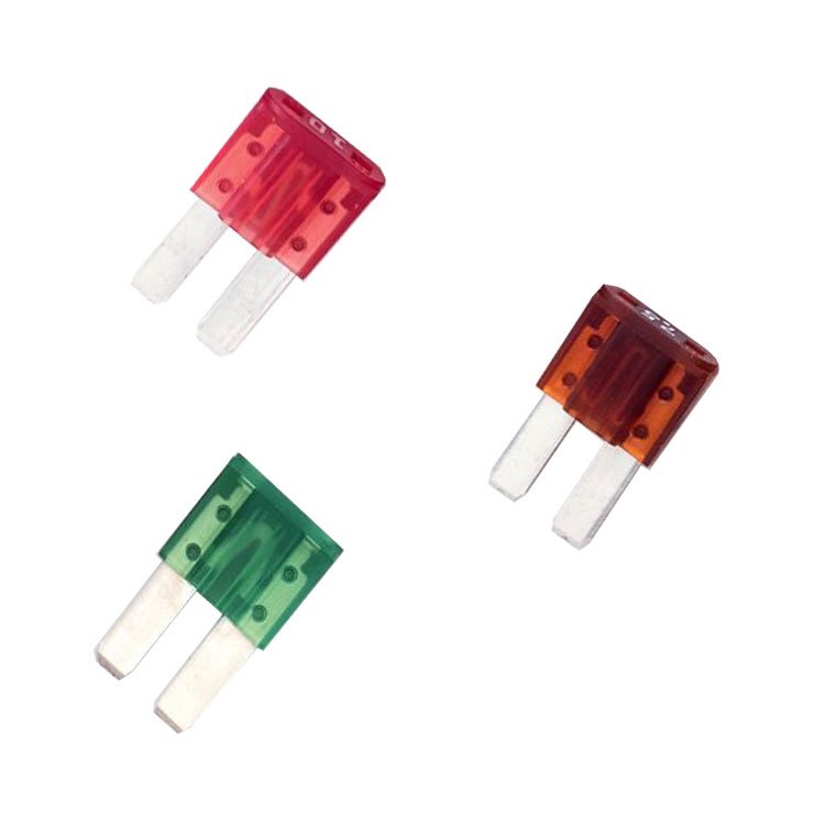 MICRO2 Long feet Auto Fuse 5A 7.5A 10A 15A 20A 25A 30A Automotive Fuses use For car Electrical appliance MICRO2 Auto Fuse
