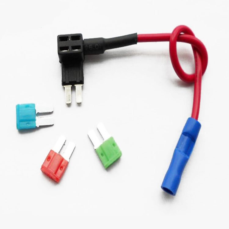 MICRO2 Long feet Auto Fuse 5A 7.5A 10A 15A 20A 25A 30A Automotive Fuses use For car Electrical appliance MICRO2 Auto Fuse