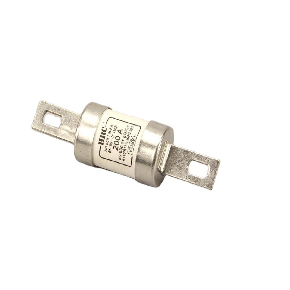 Solar Class T L Cylindrical Porcelain Bolted Installation fast fuse