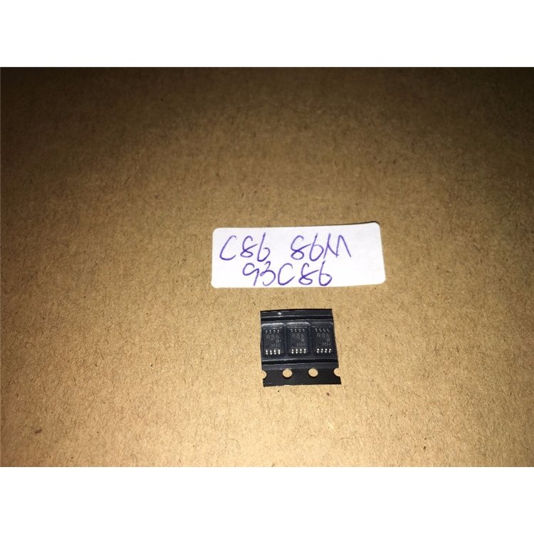 C86 86M 93C86 mini octagon modern automobile instrument multiple new memory IC chip