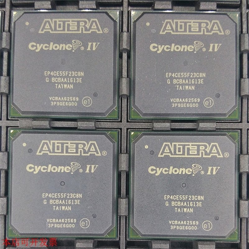 New and Rohs integrated circuits IC FPGA EP4CE55F23I7N