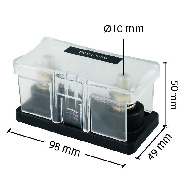 Car Audio Fuse block