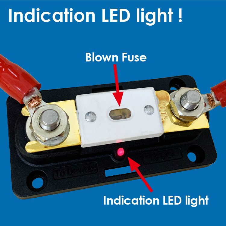 Car Audio Fuse block