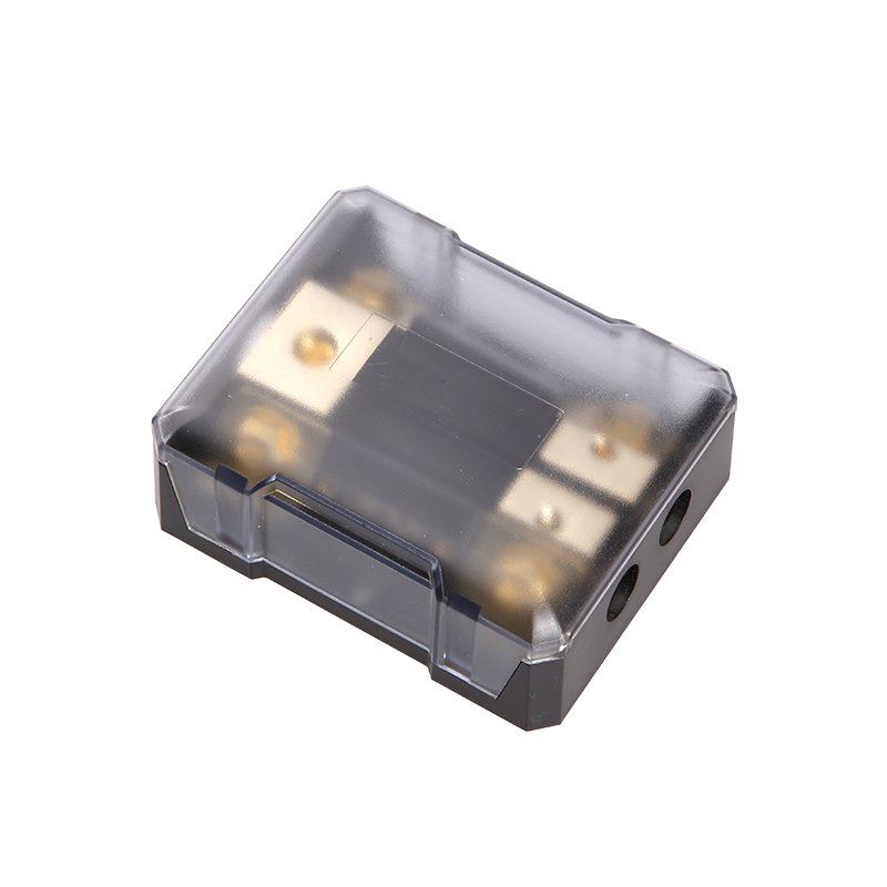 2ANL-6 high quality ANL fuse base 1X0GA in 2X4GA out fuse holder for car audio