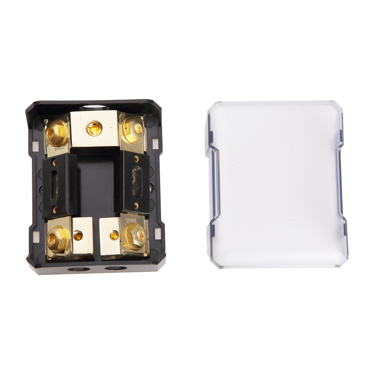 2ANL-6 high quality ANL fuse base 1X0GA in 2X4GA out fuse holder for car audio