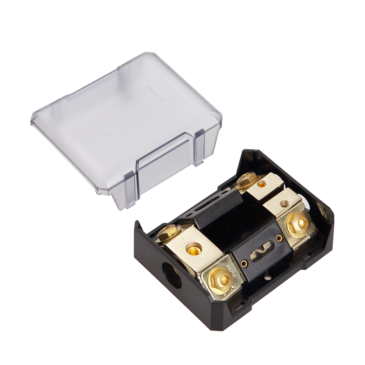 2ANL-6 high quality ANL fuse base 1X0GA in 2X4GA out fuse holder for car audio