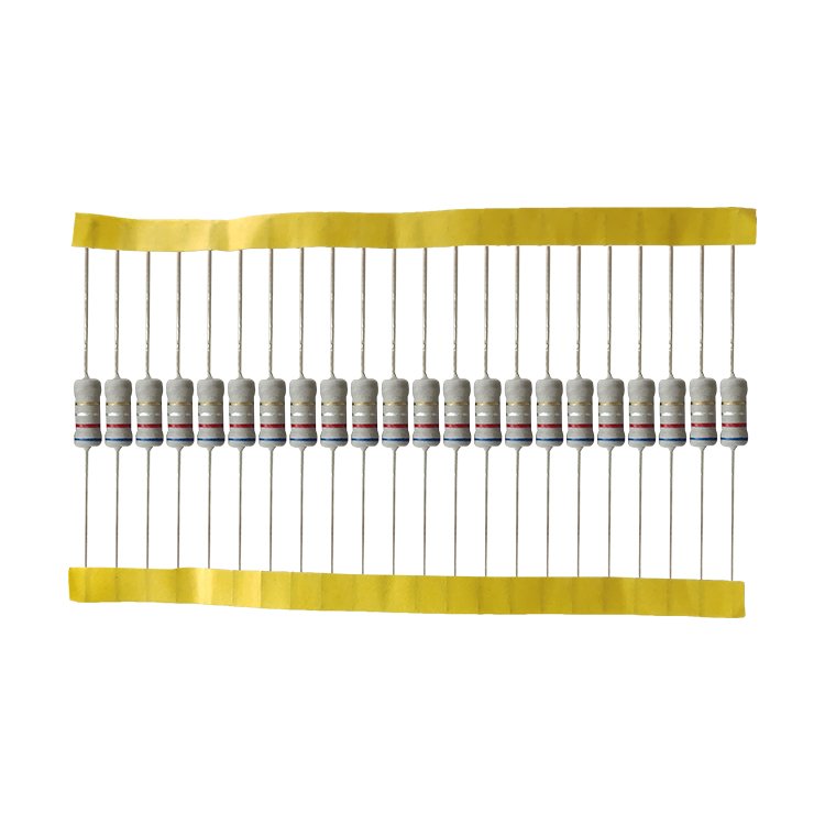 Hot selling metal film resistor for video equipments