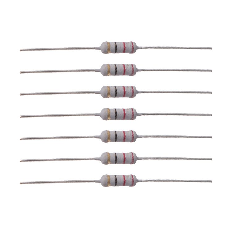 Hot selling metal film resistor for video equipments