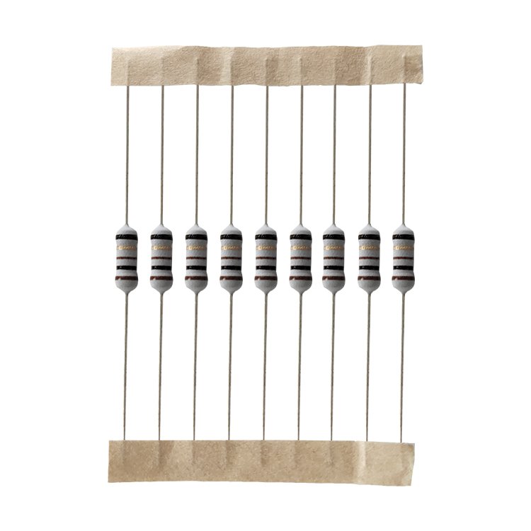 Hot selling metal film resistor for video equipments