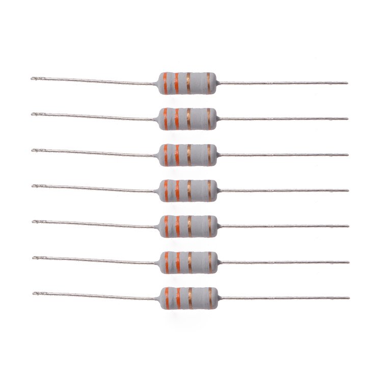 Hot selling metal film resistor for video equipments