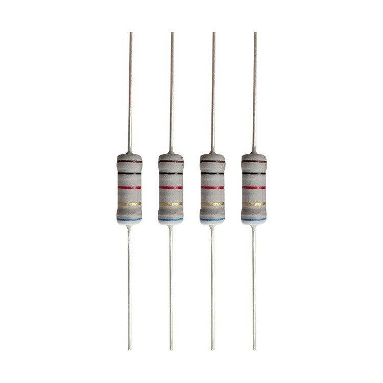Hot selling metal film resistor for video equipments