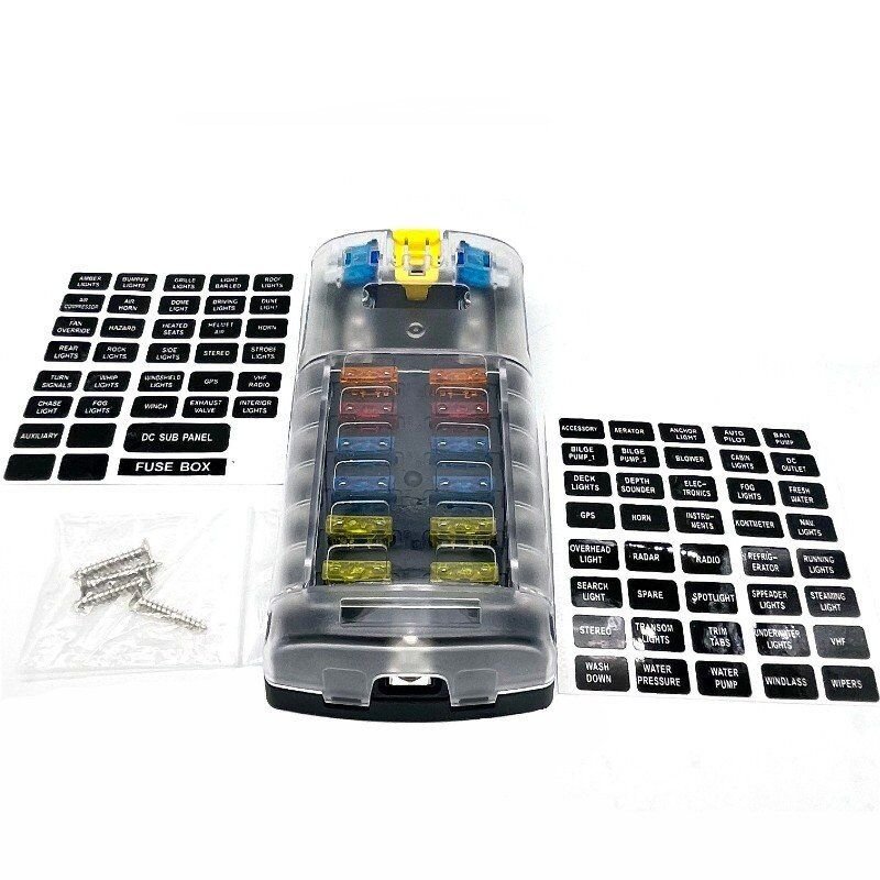 Yujie factory Fuse box 12v