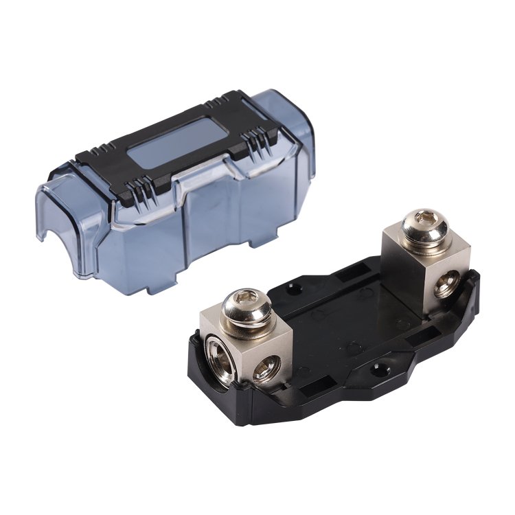 ANL-44good quality 1X0/4GA Input 1X0/4GA Output Vehicle Stereo Motification Fuse Holder Fuse block