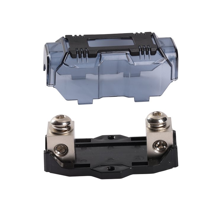 ANL-44good quality 1X0/4GA Input 1X0/4GA Output Vehicle Stereo Motification Fuse Holder Fuse block