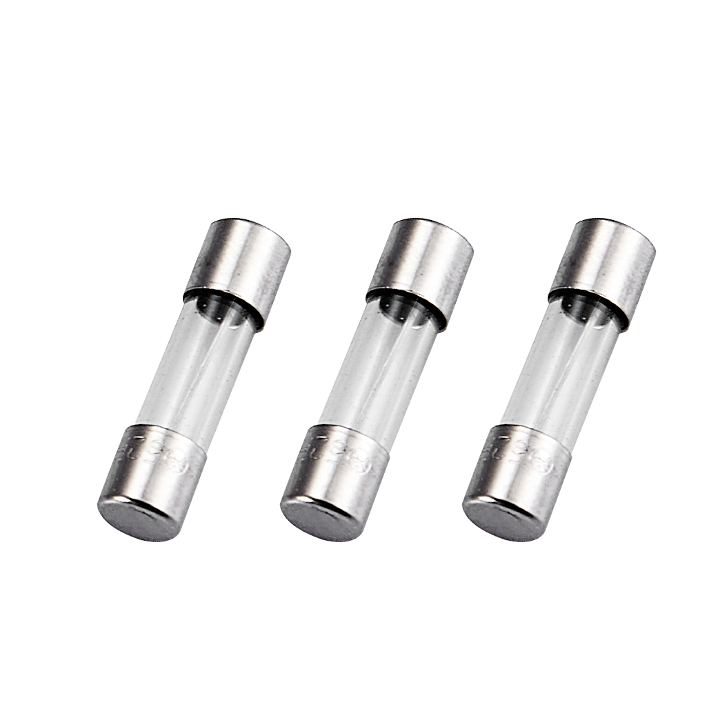 52TD Glass Tube Fuse 1-6.3A 250V Electronic Components
