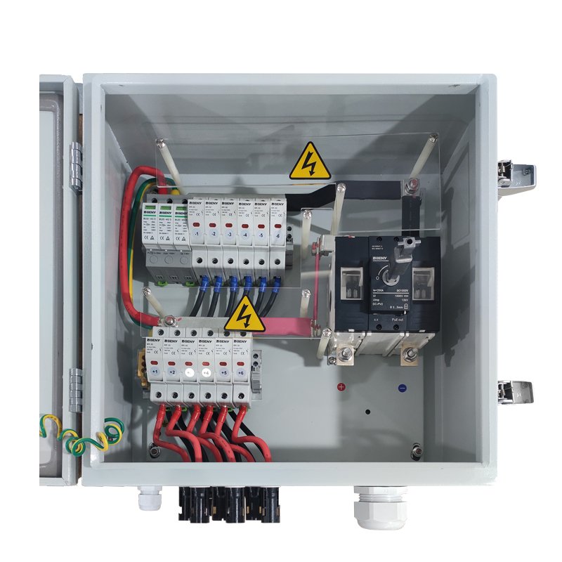 BENY 1000V ZJBENY Solar Combiner Box with true DC Components