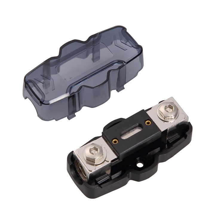 AFS+ANL-3 Fuse Connector Stereo Refit Fuse Adapter Multi-function Heat Resisting Housing AFS ANL Fuse Holder