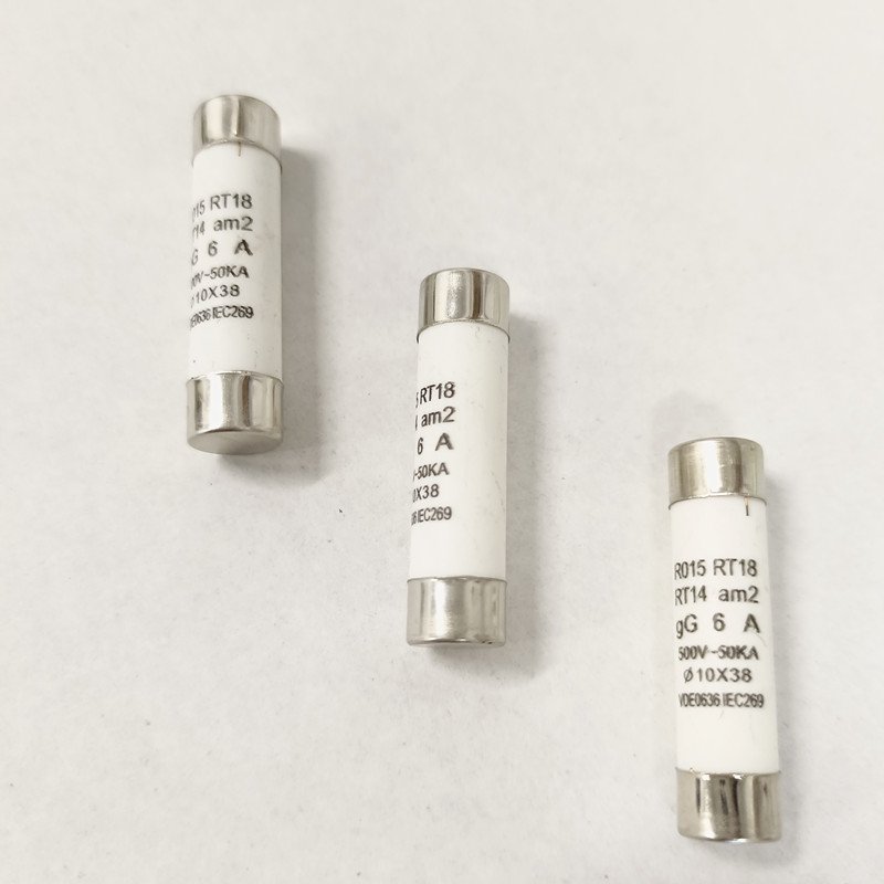 10*38 solar photovoltaic fuse R015 RT14 RT18 Fuse 500V