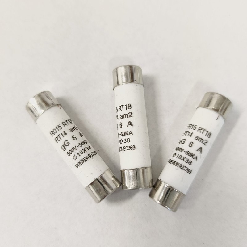 10*38 solar photovoltaic fuse R015 RT14 RT18 Fuse 500V
