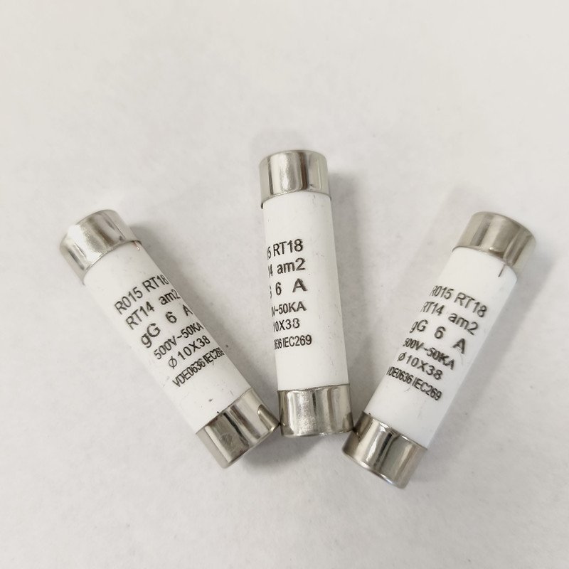 10*38 solar photovoltaic fuse R015 RT14 RT18 Fuse 500V
