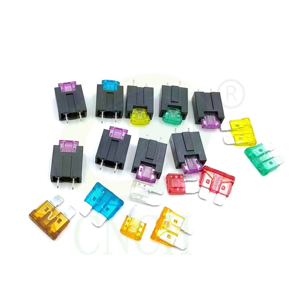 Electrical Removable Fuse Panel Mini Fuse Box Fuse Holder Box