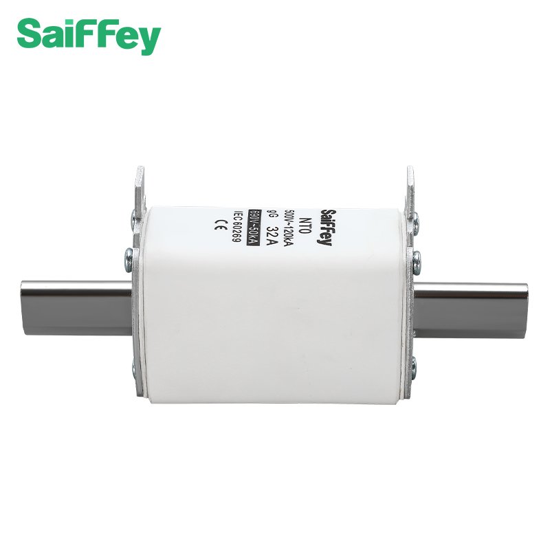 RT16-00/NH Series Saiffey gG Square Pipe Fuse Link with Knife Plug-in Ceramic Fuse Link OEM