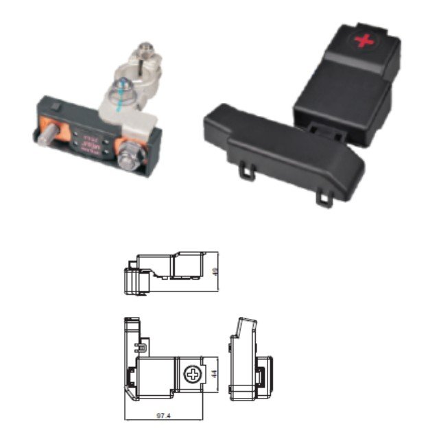 Automotive Fuse Box Electrical Fuse Box BX2017-1