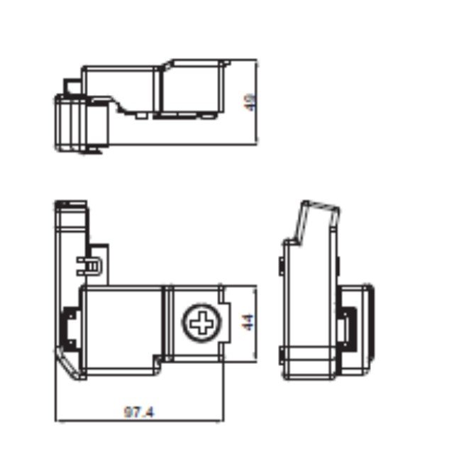 Automotive Fuse Box Electrical Fuse Box BX2017-1