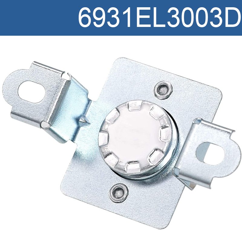 Hot Sale Dryer Parts Compatible with Dryer 6931EL3003D Dryer Thermostat Thermal Fuse Replacement