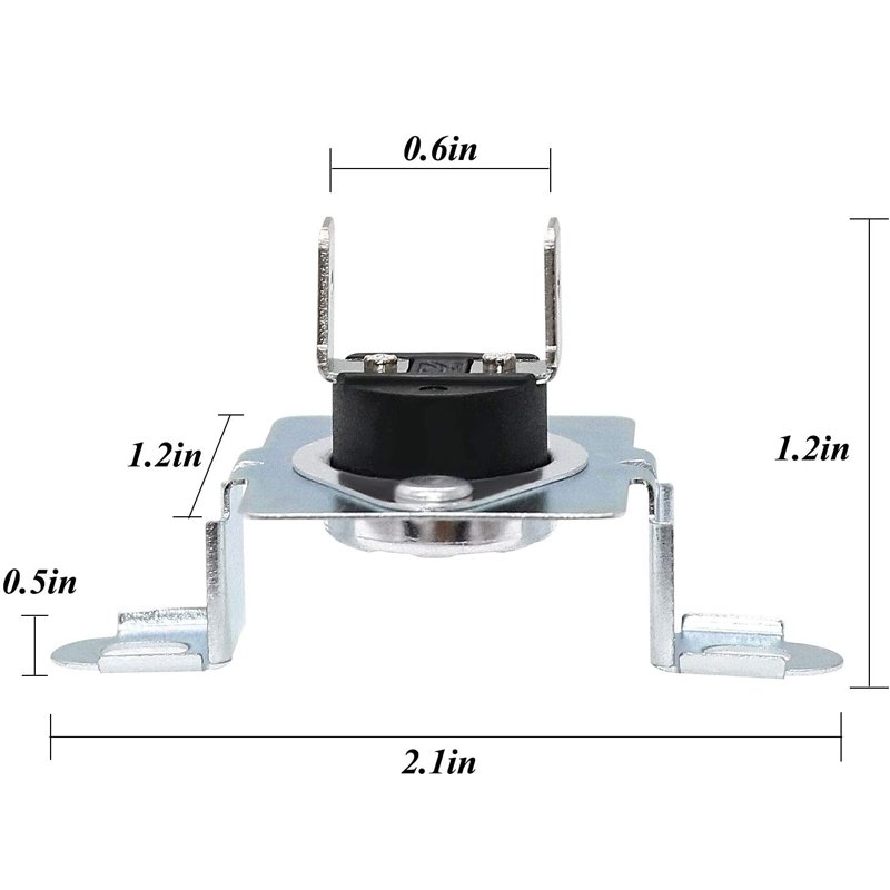 Hot Sale Dryer Parts Compatible with Dryer 6931EL3003D Dryer Thermostat Thermal Fuse Replacement