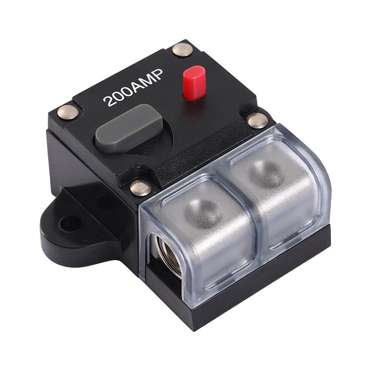 CB-11 Car Truck Audio modification Stereo Amplifier Circuit Breaker Automatic Reset Fuse Holder Switch