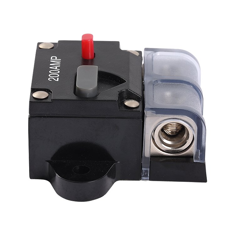 CB-11 Car Truck Audio modification Stereo Amplifier Circuit Breaker Automatic Reset Fuse Holder Switch
