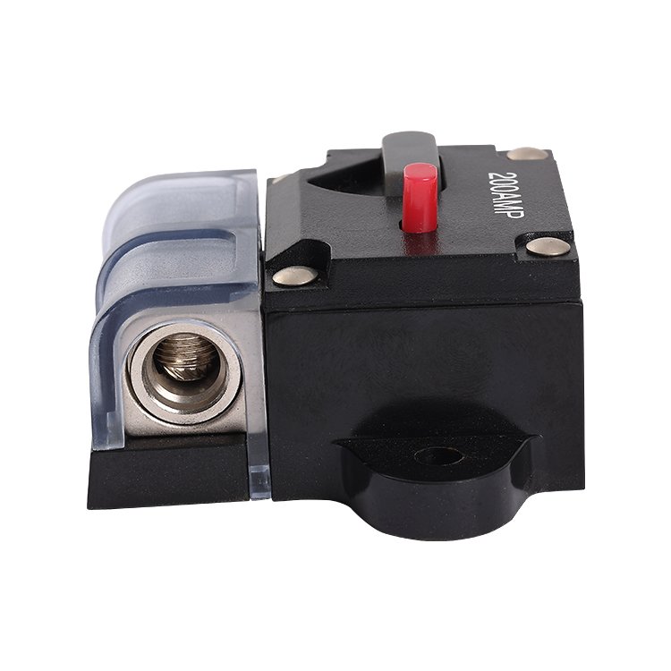 CB-11 Car Truck Audio modification Stereo Amplifier Circuit Breaker Automatic Reset Fuse Holder Switch