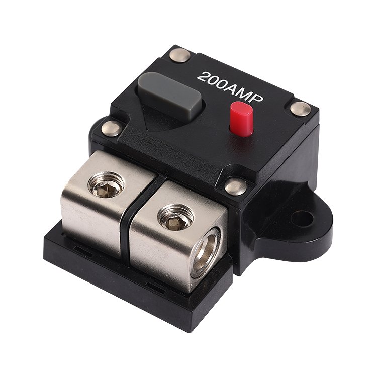 CB-11 Car Truck Audio modification Stereo Amplifier Circuit Breaker Automatic Reset Fuse Holder Switch