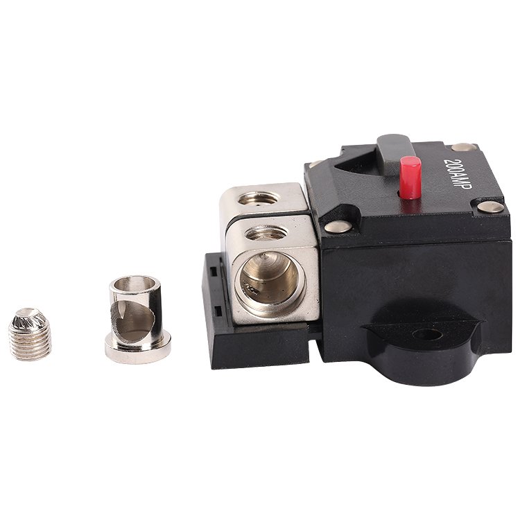 CB-11 Car Truck Audio modification Stereo Amplifier Circuit Breaker Automatic Reset Fuse Holder Switch