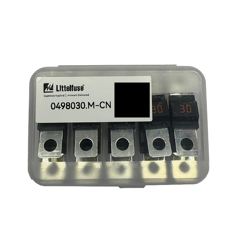 0498030.M-CN Automotive Fuses 0498 Series Bolt fixing installation 32V 30A Automatic linkmelting