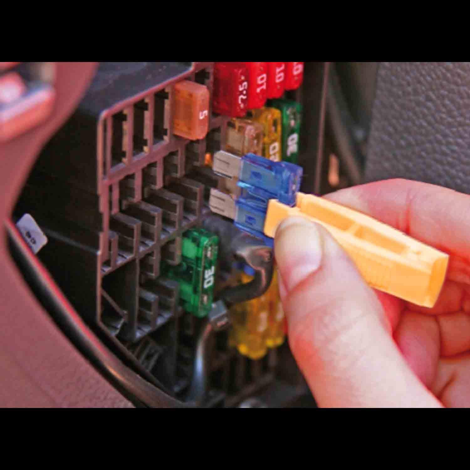 140 Pcs Fuses Automotive Kit - Blade Auto Fuse Assortment Standard and Mini Car Fuse for Marine, RV, Camper, Boat, Truck