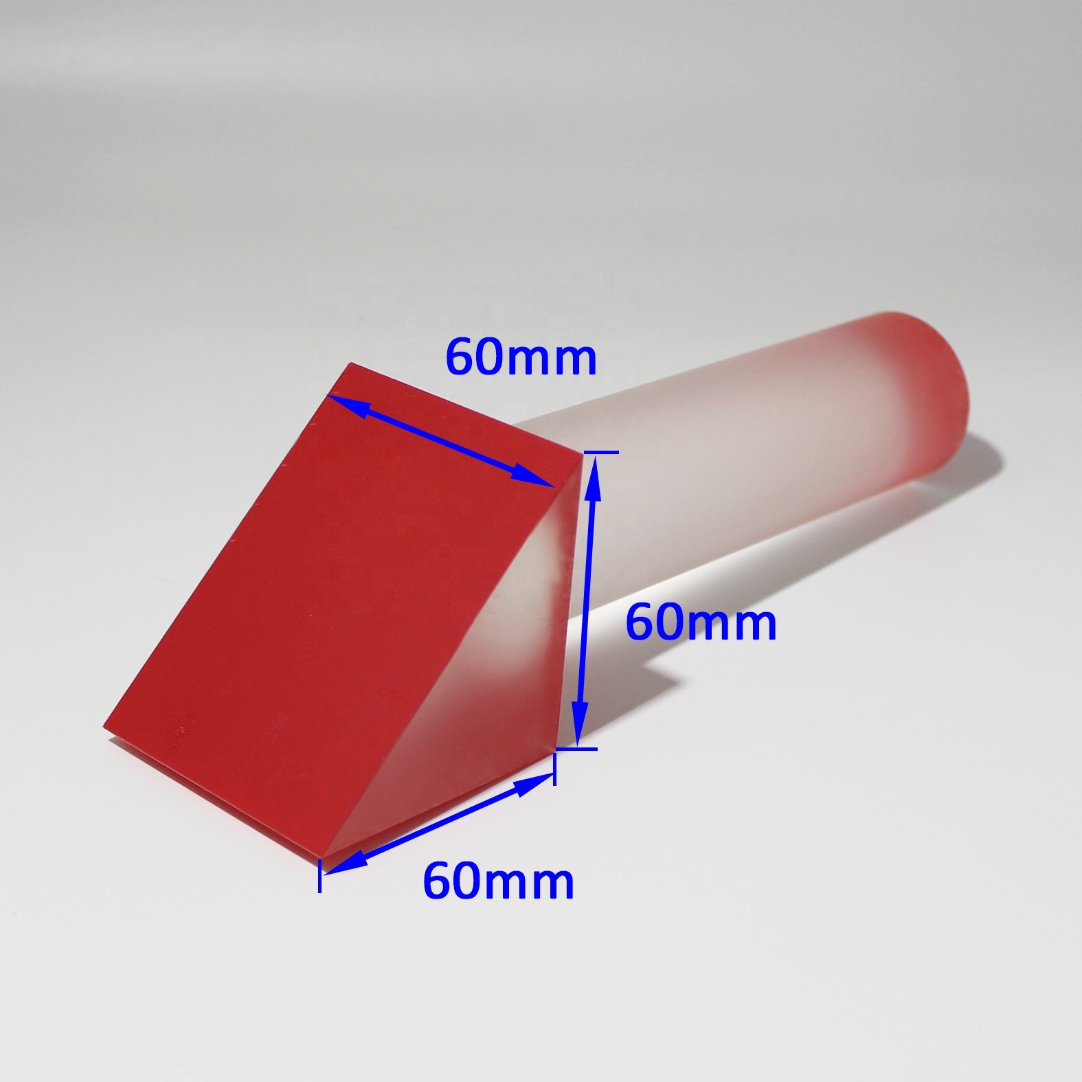 VY Custom High Precision Optical Use Fused Silica Glued Prism